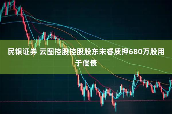 民银证券 云图控股控股股东宋睿质押680万股用于偿债